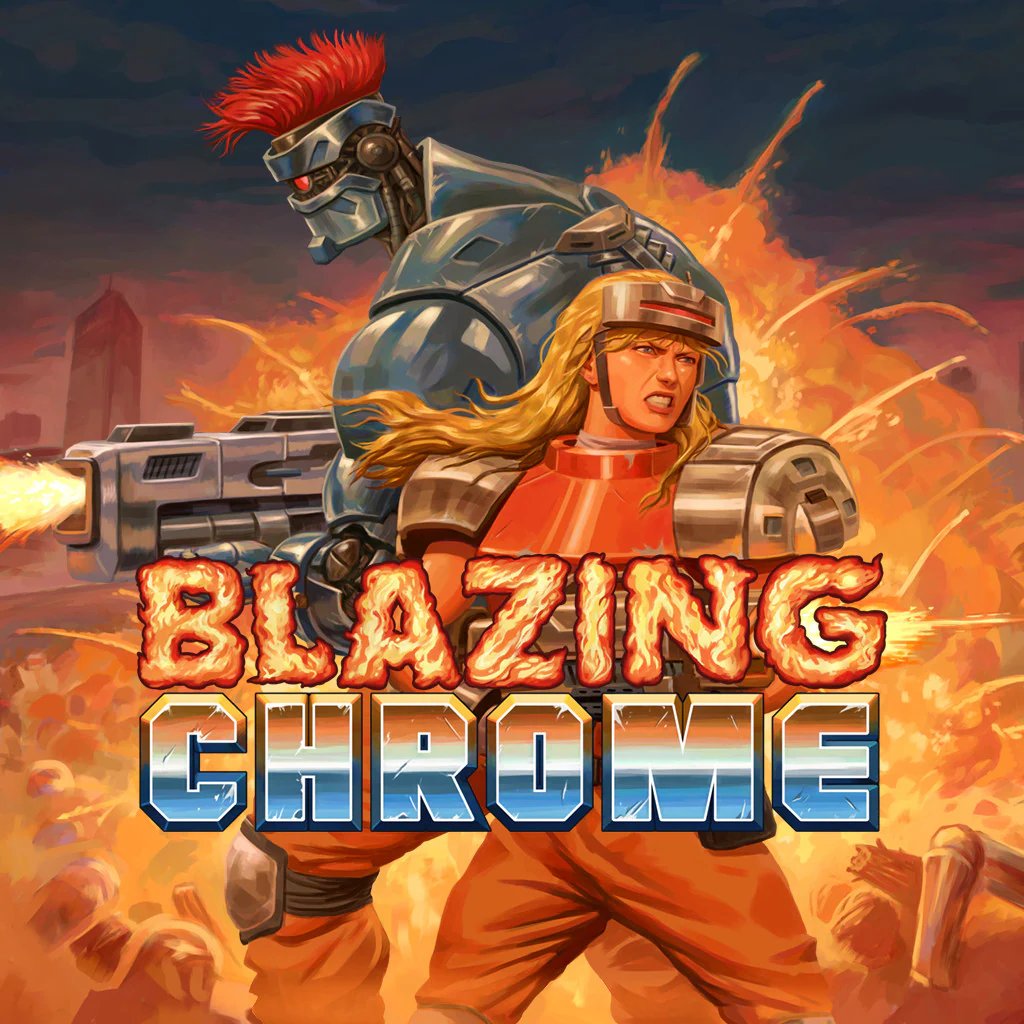 Blazing Chrome (English/Chinese/Korean/Japanese Ver.)