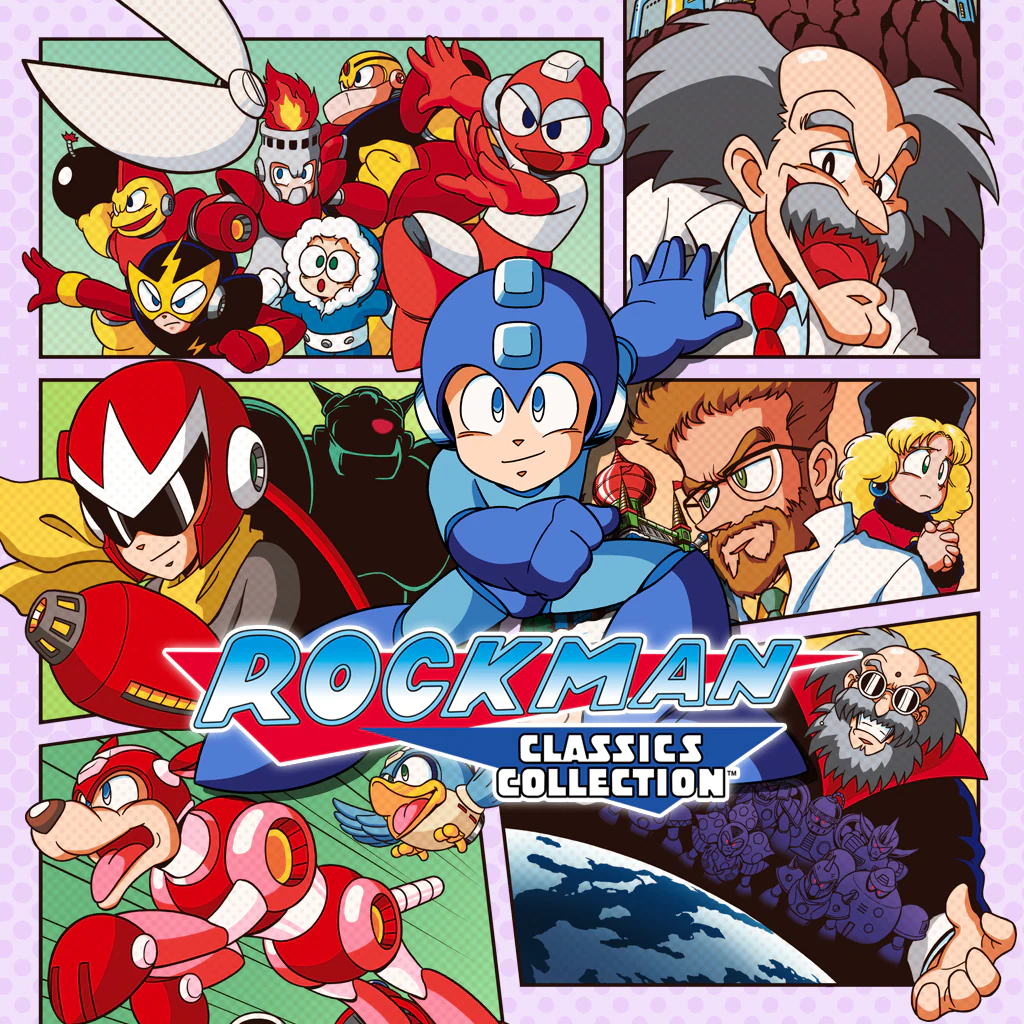ロックマン クラシックス コレクション