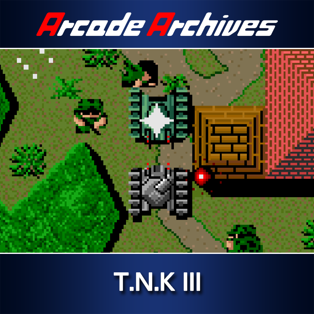 Arcade Archives T.N.K III (English/Japanese Ver.)