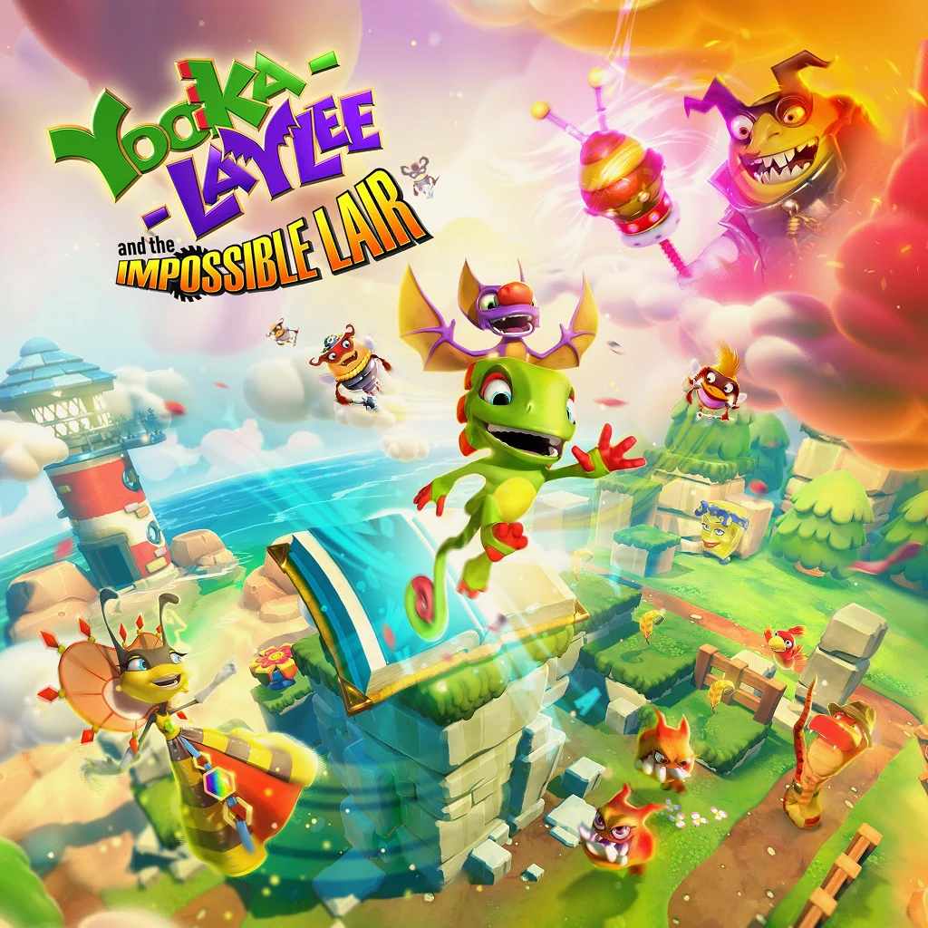 Yooka-Laylee and the Impossible Lair (Simplified Chinese, English, Japanese)