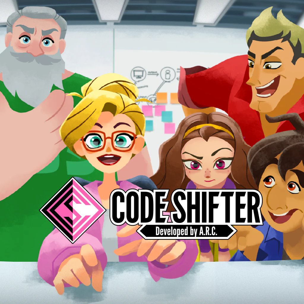 CODE SHIFTER (English/Chinese/Korean/Japanese Ver.)