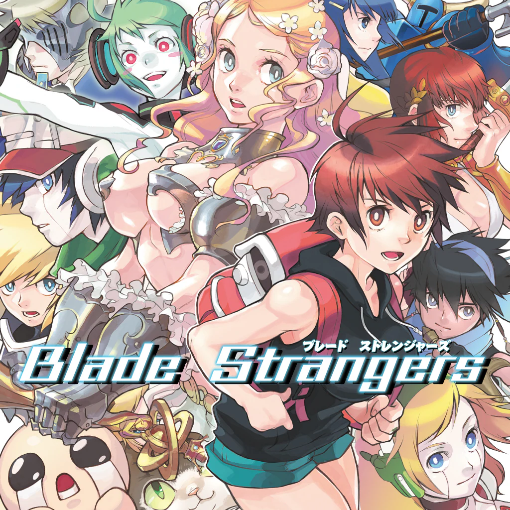 Blade Strangers (Chinese/Japanese Ver.)