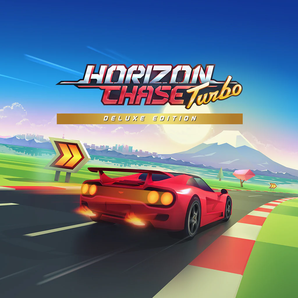Horizon Chase Turbo Deluxe Edition (중국어(간체자), 한국어, 영어, 중국어(번체자))