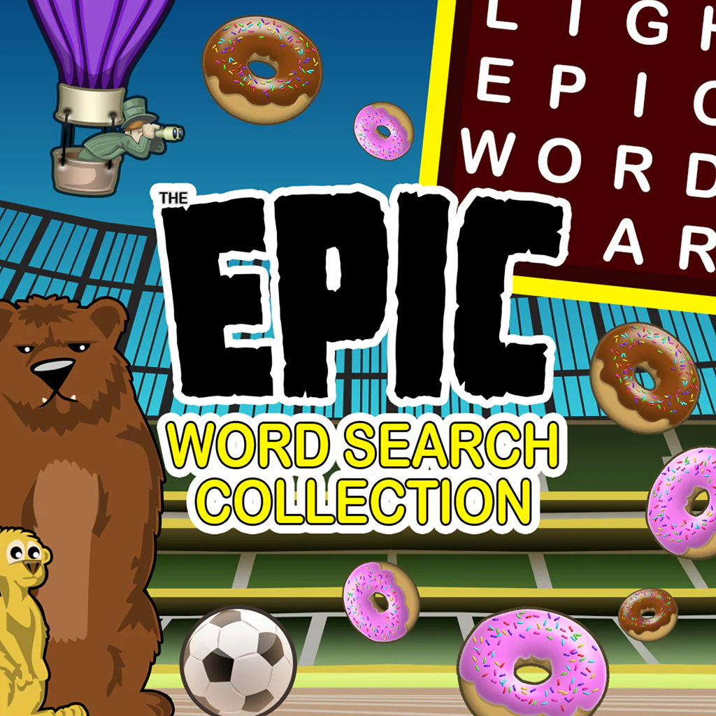 Epic Word Search Collection (English Ver.)
