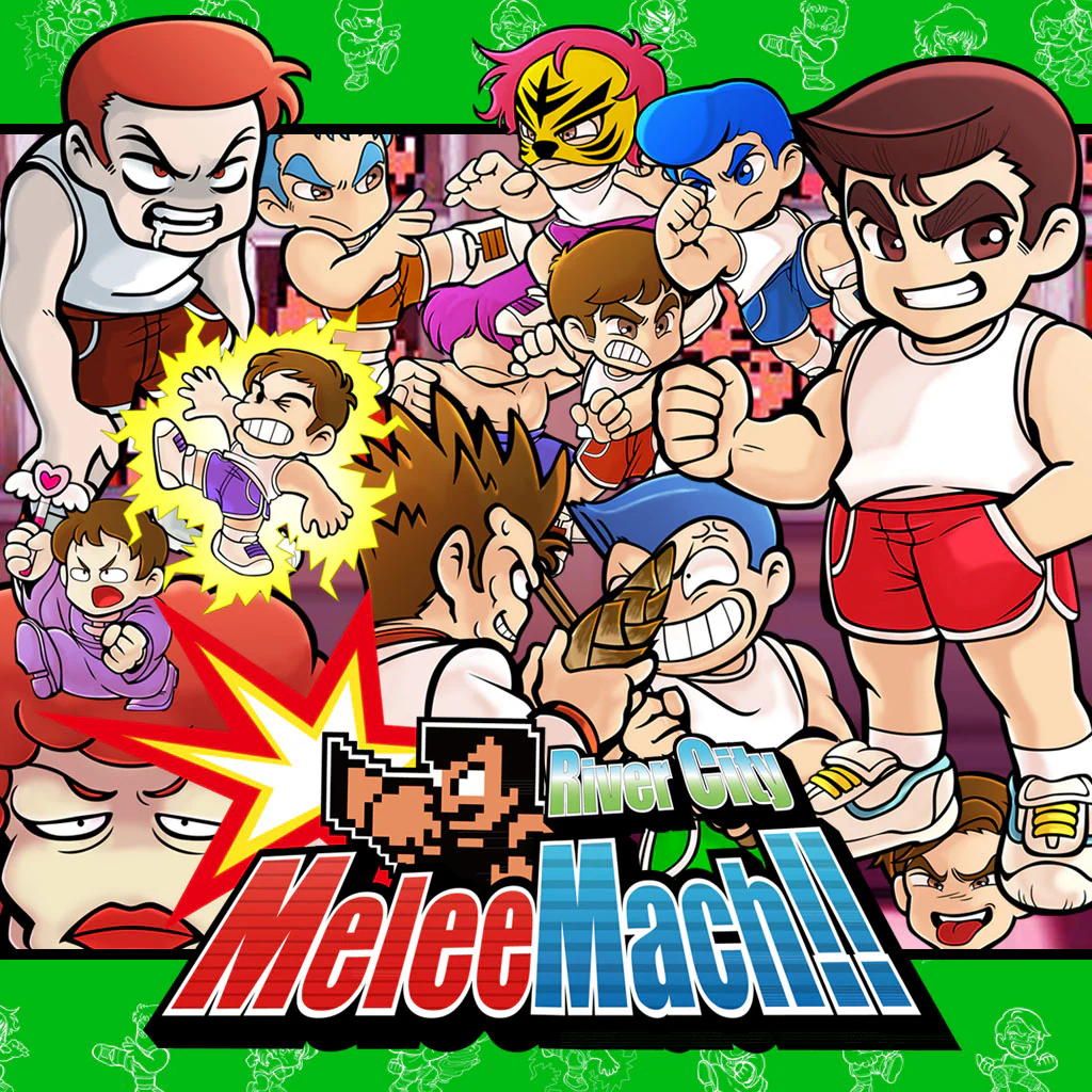 River City Melee Mach!! (English/Chinese/Korean/Japanese Ver.)