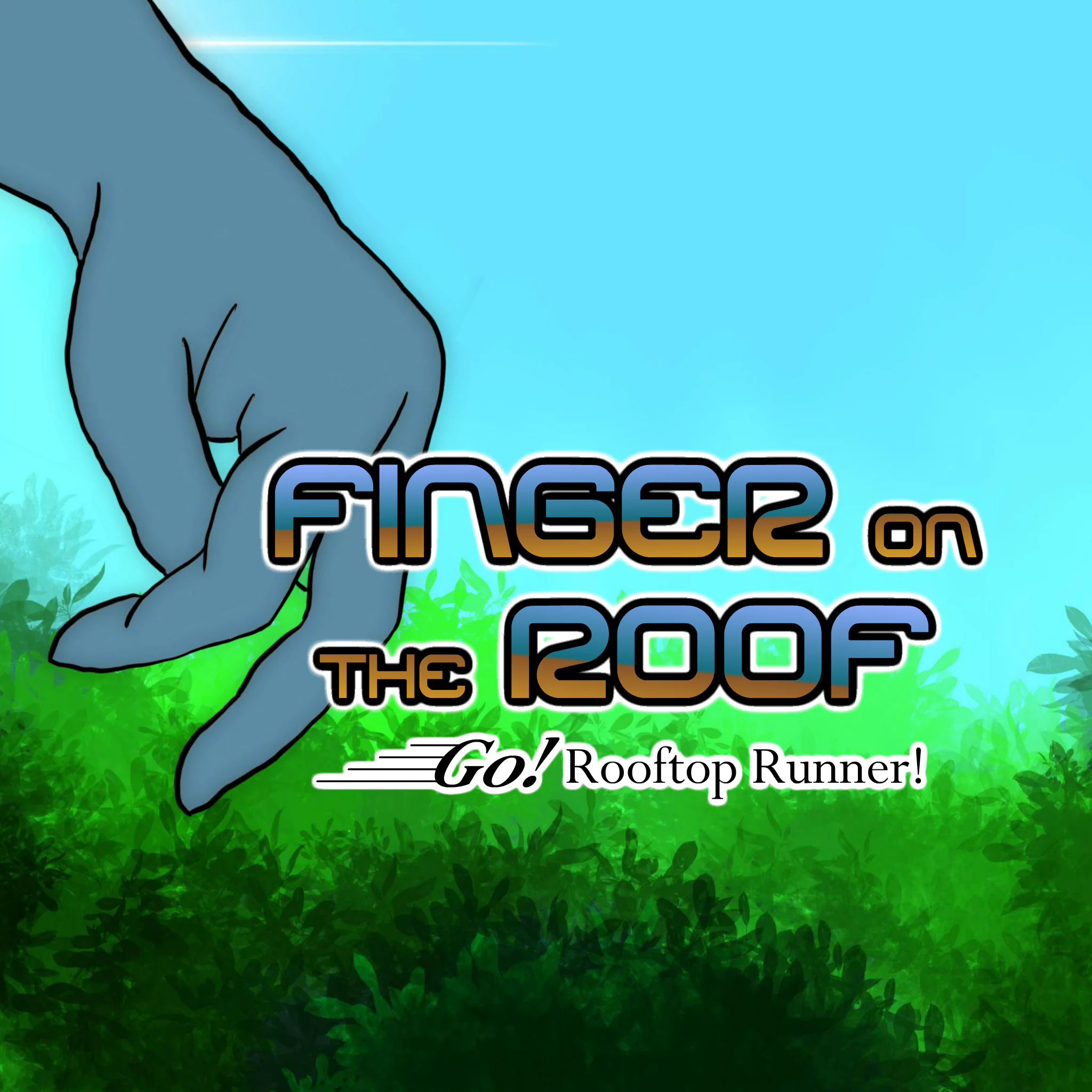 Finger on the Roof: Go! Rooftop Runner!