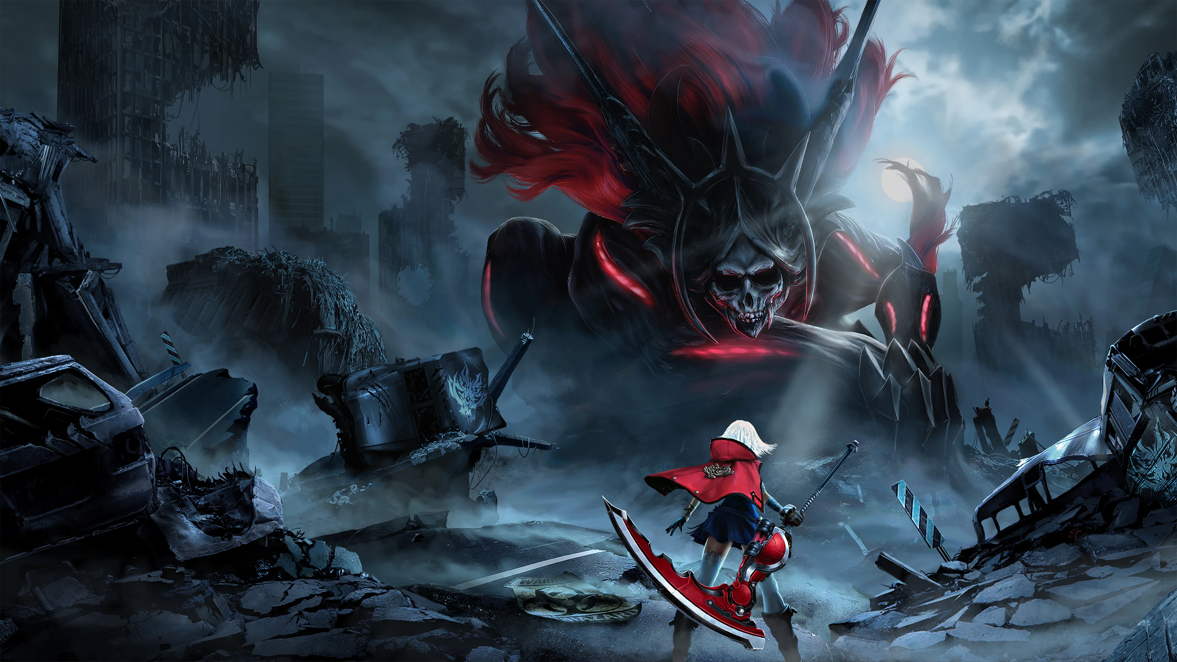 GOD EATER 2 RAGE BURST