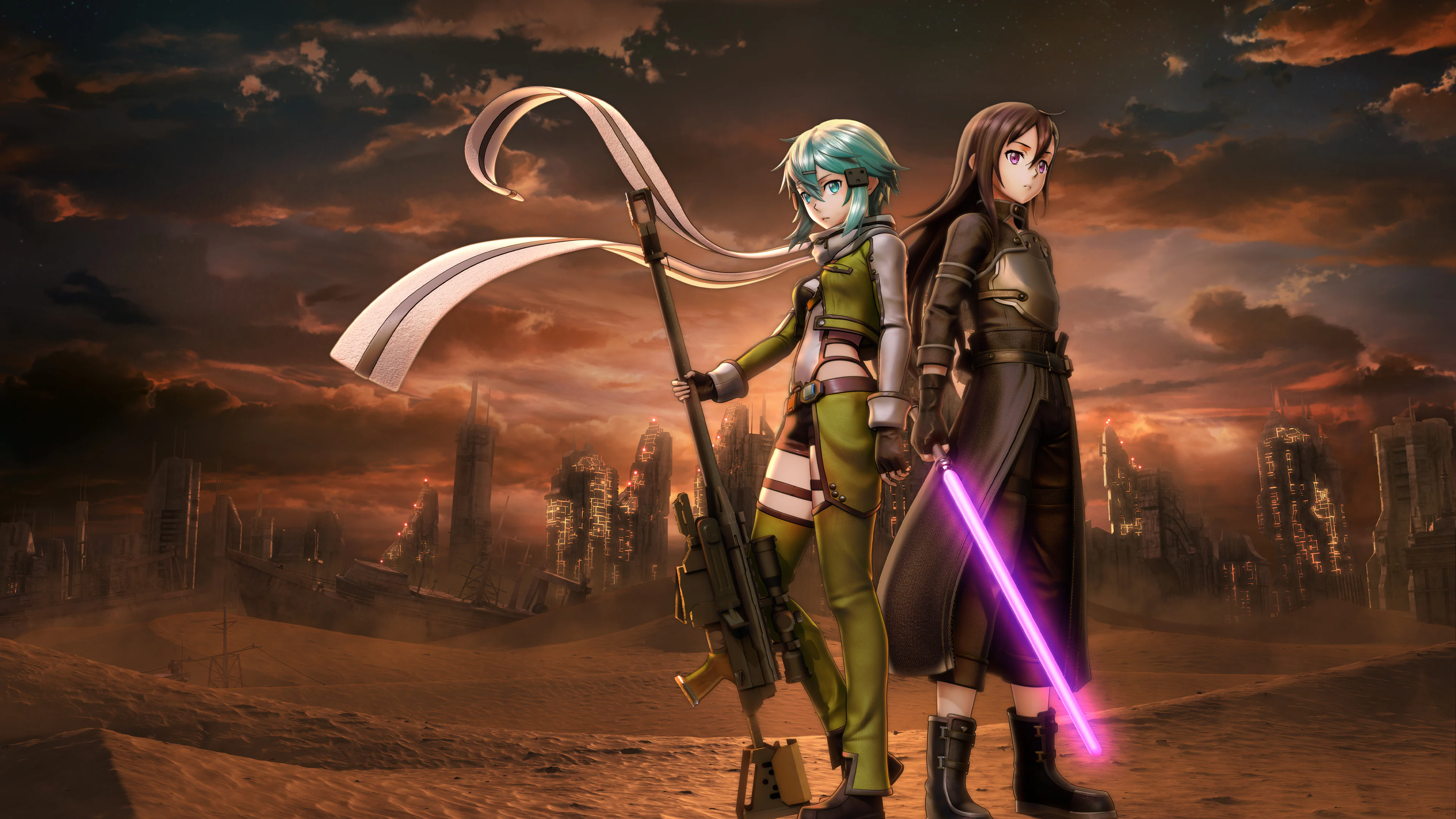 SWORD ART ONLINE: FATAL BULLET