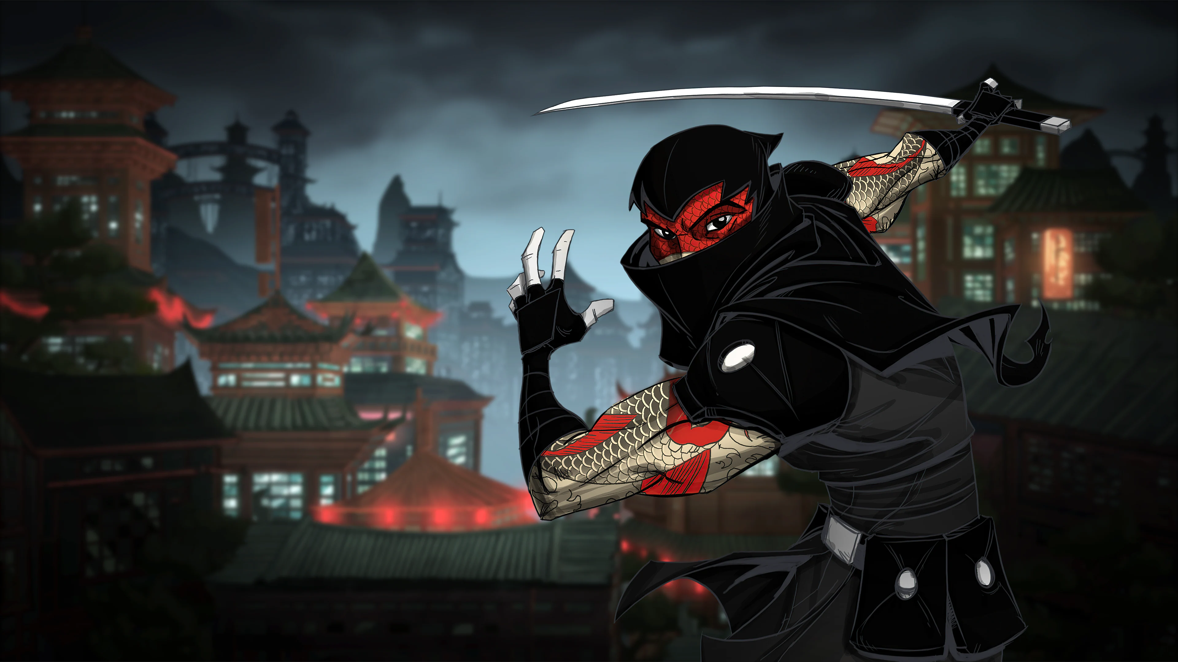 Mark of the Ninja: Remastered