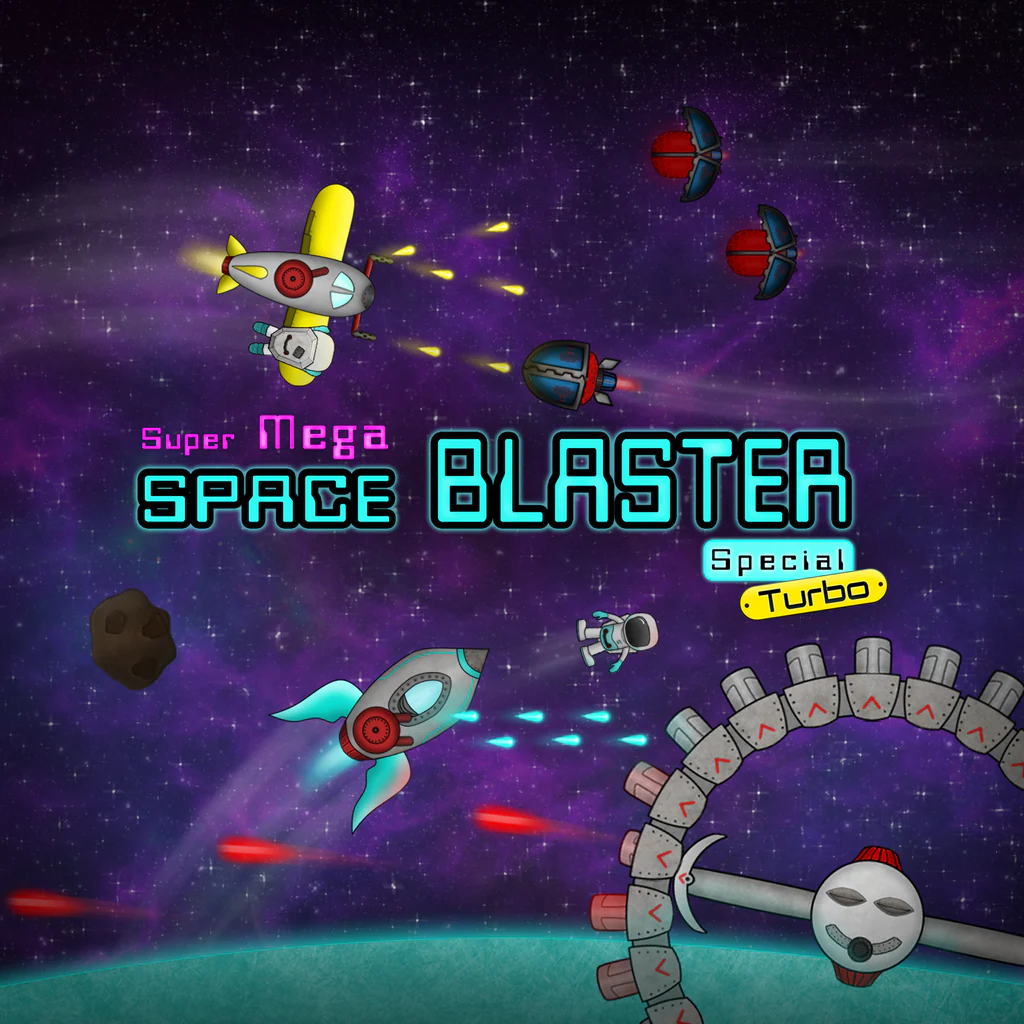 Super Mega Space Blaster Special Turbo