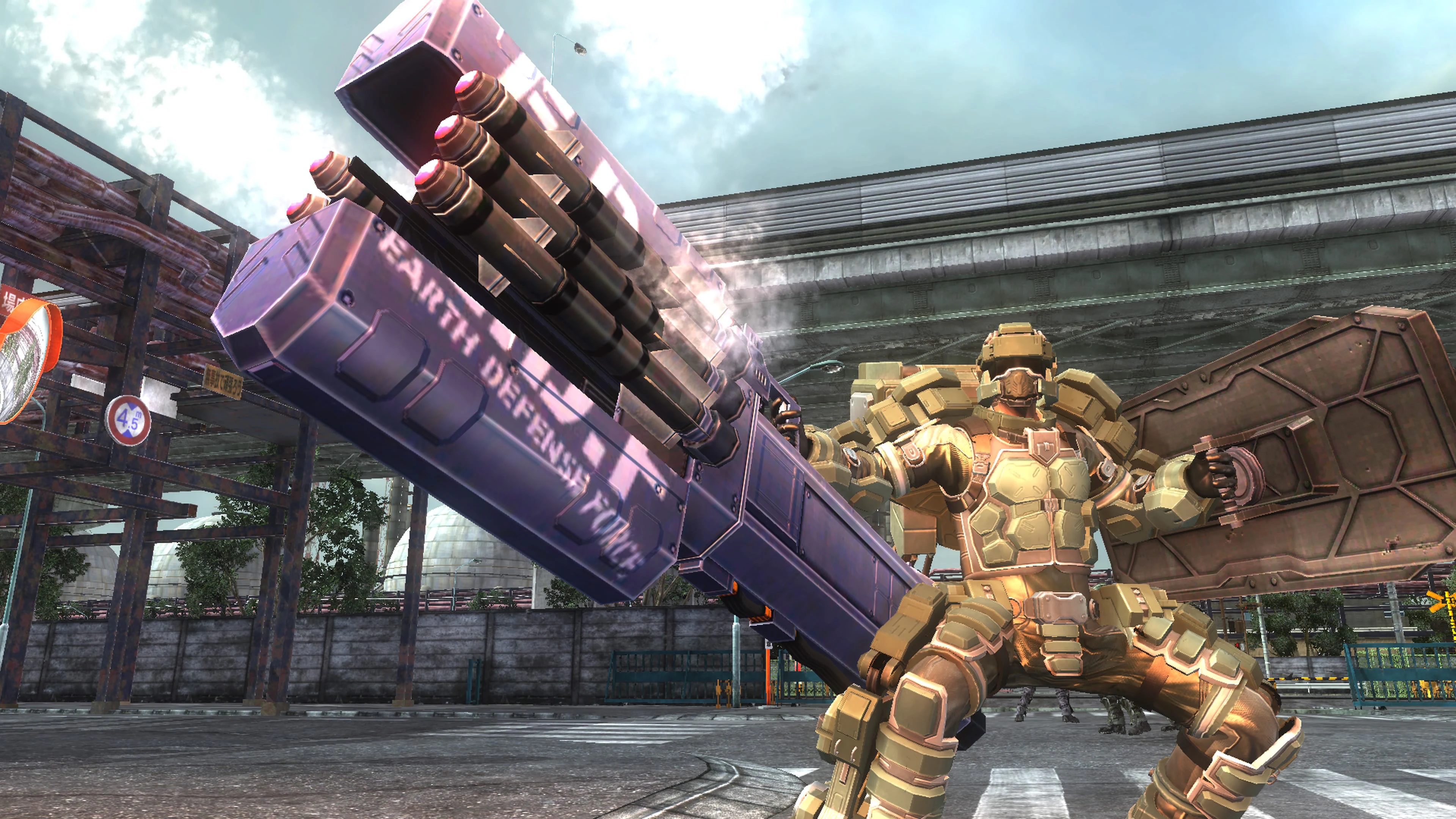 EARTH DEFENSE FORCE 5