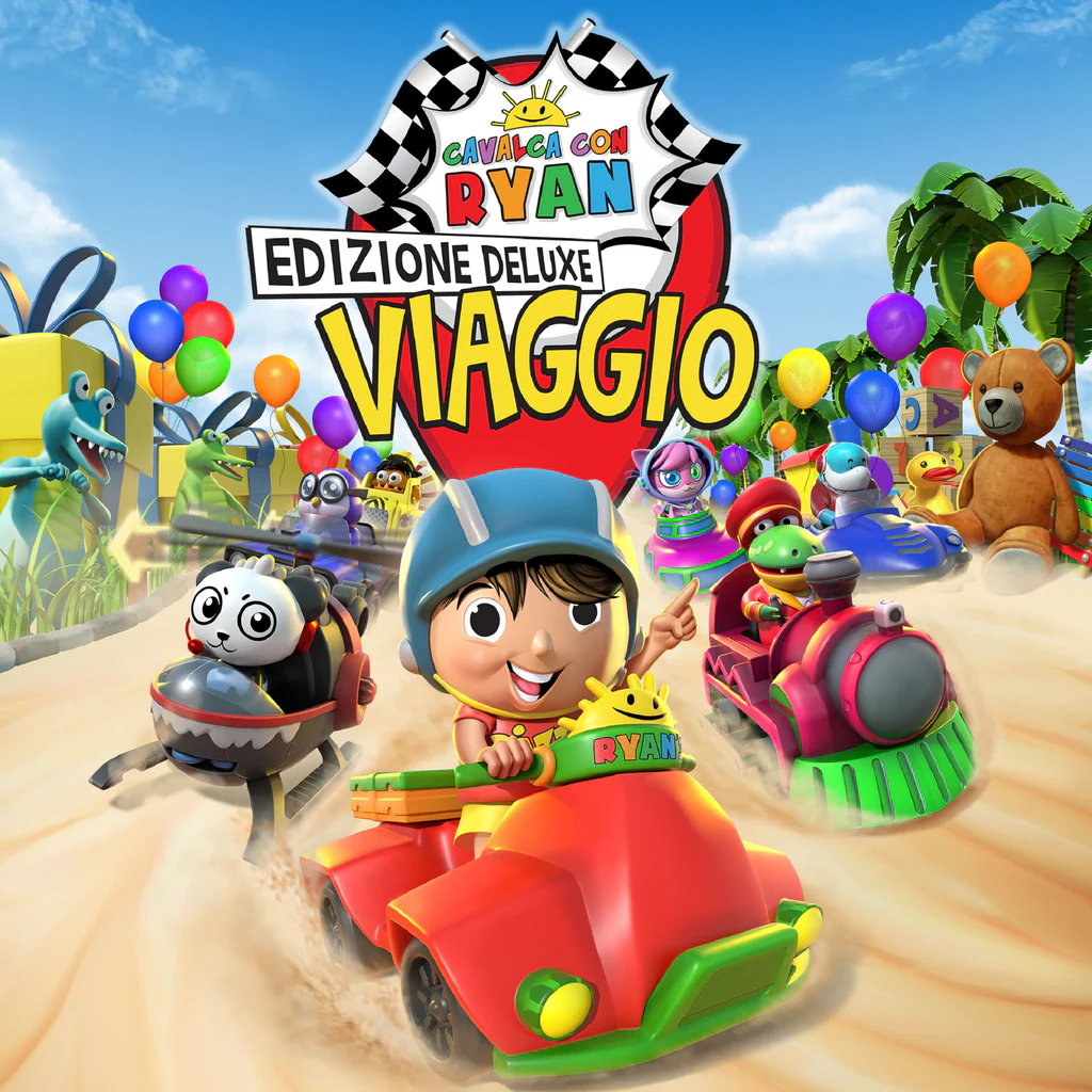 Cavalca con Ryan Tutti in gita Edizione Deluxe