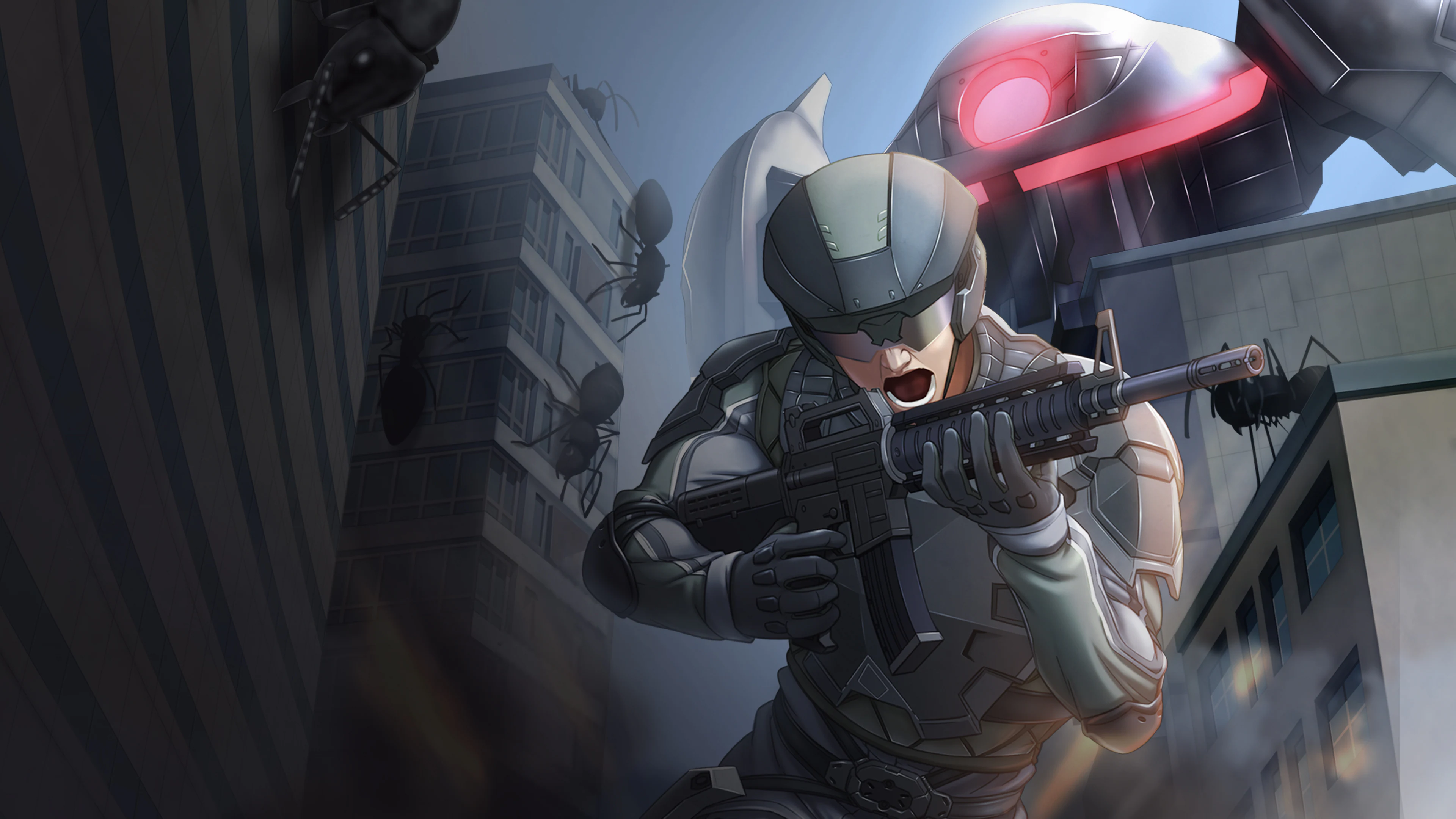 Earth Defense Force 4.1: The Shadow of New Despair