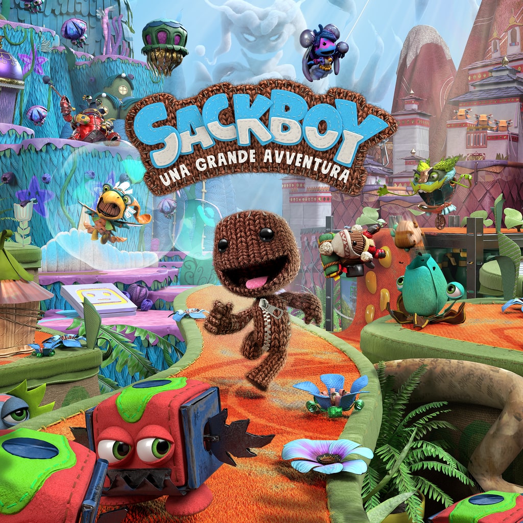 Sackboy una grande avventura
