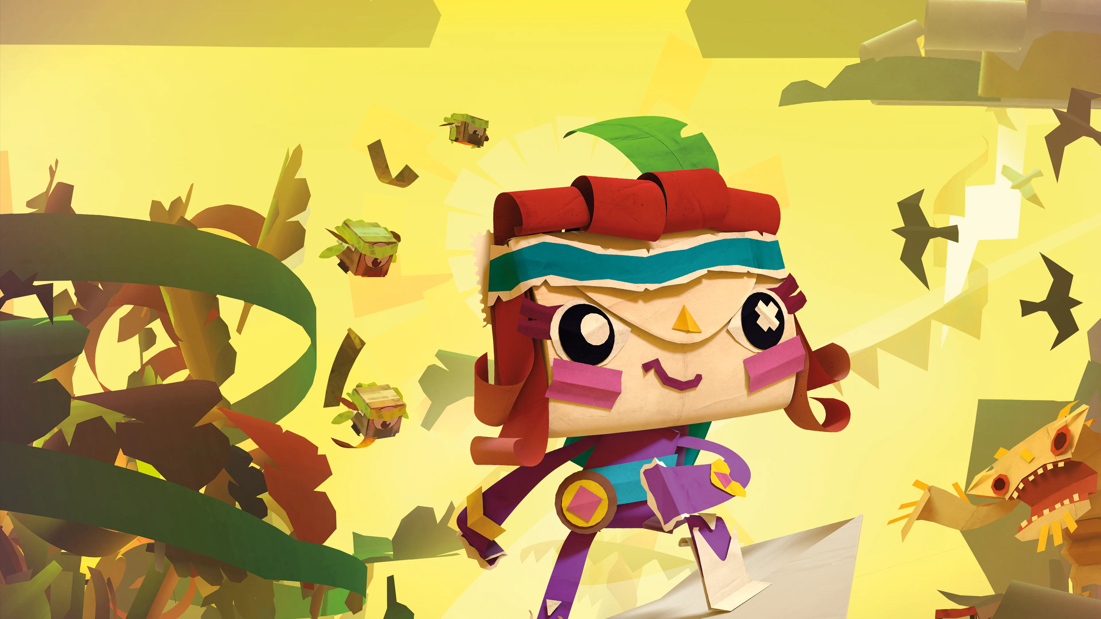 Tearaway™ Unfolded