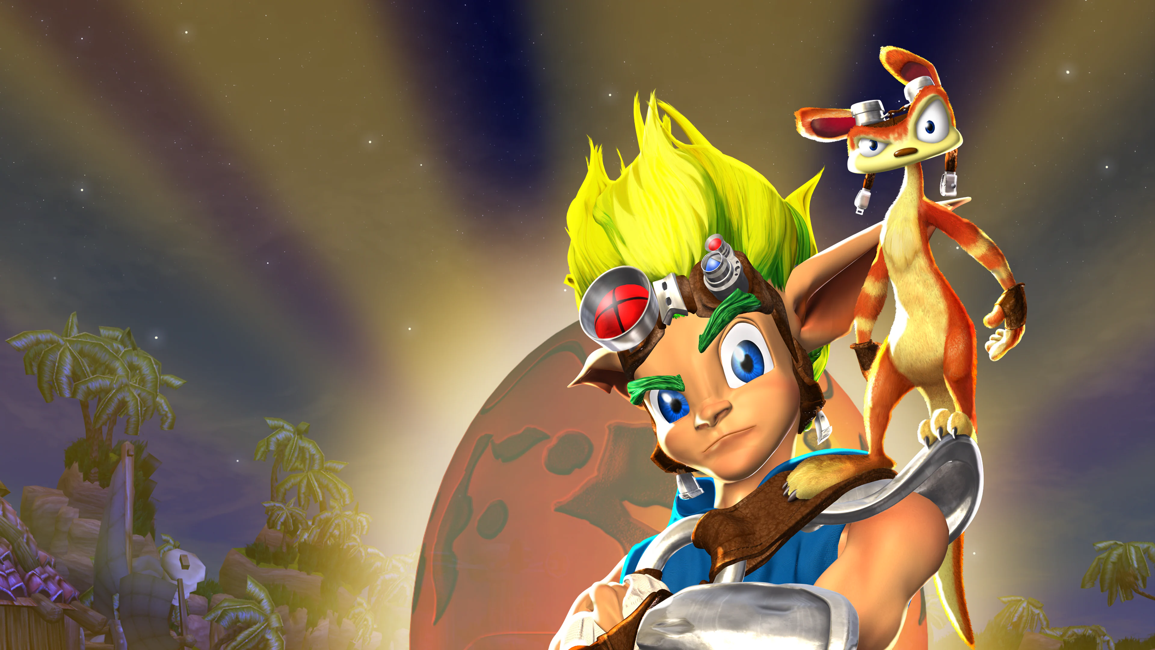 Jak and Daxter™: the Precursor Legacy