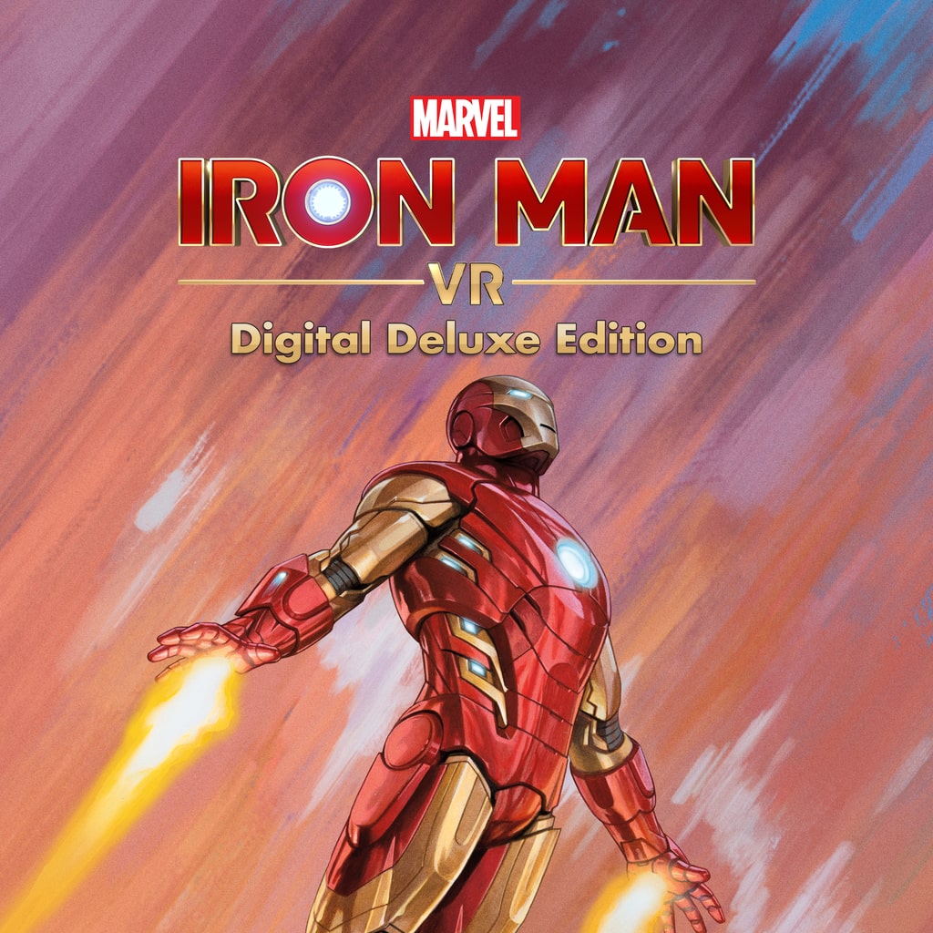 Marvel's Iron Man VR Digital Deluxe Edition (English, Korean, Japanese, Traditional Chinese)