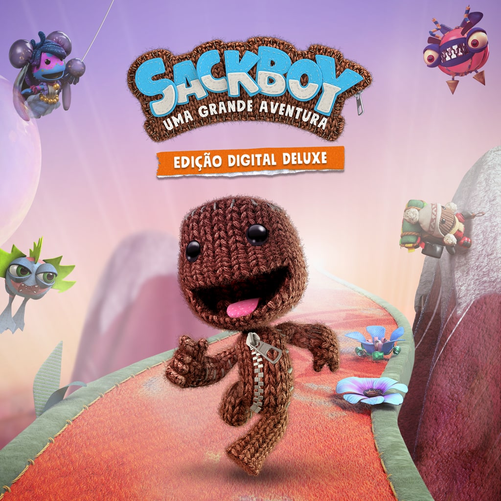 Sackboy: Uma Grande Aventura - Edição Digital Deluxe PS4 & PS5