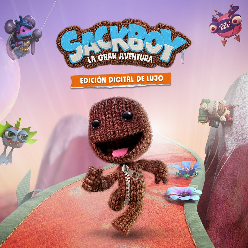 Edición digital de lujo de Sackboy: Una gran aventura PS4 & PS5