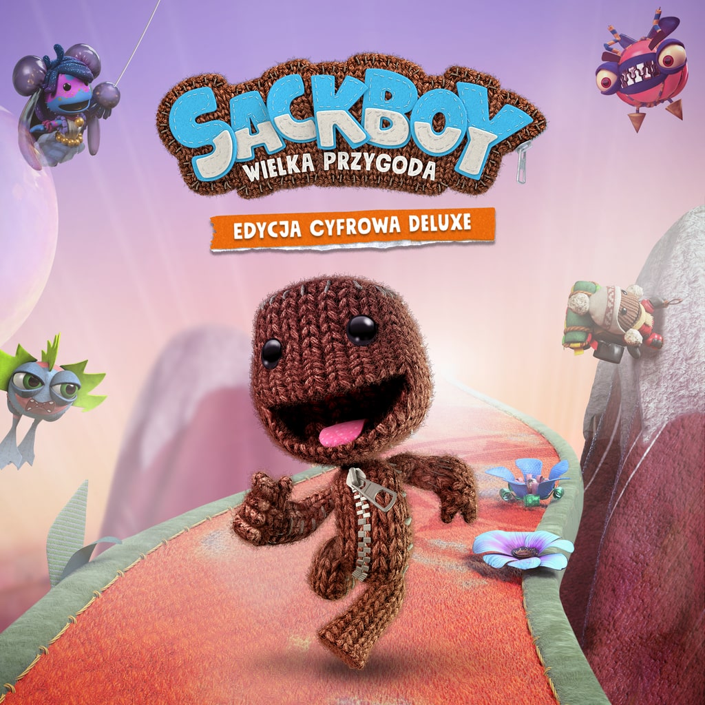 Sackboy: Wielka Przygoda – Edycja Cyfrowa Deluxe PS4 & PS5