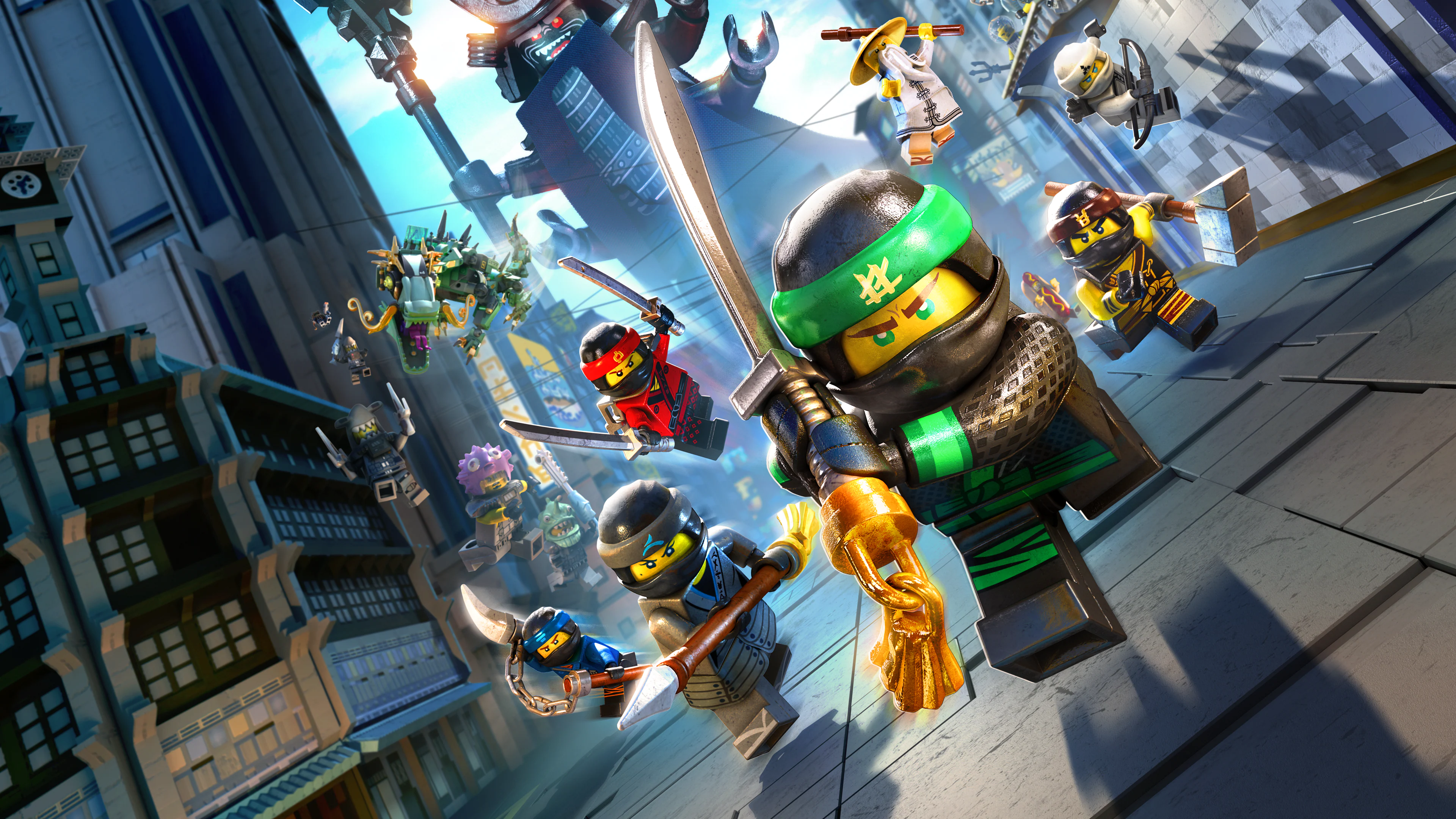 The LEGO® NINJAGO® Movie Video Game
