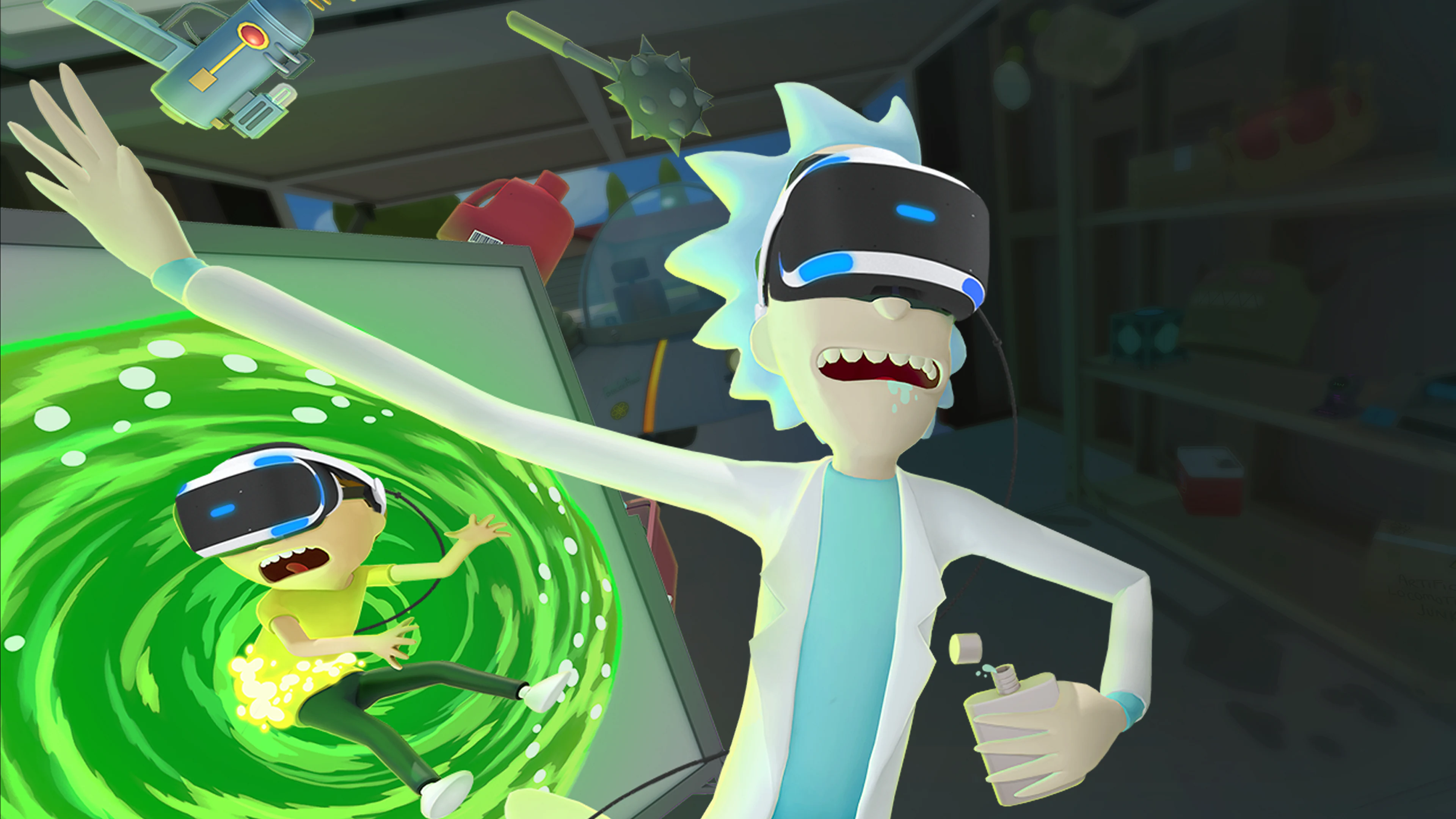 Rick and Morty: Virtual Rick-ality