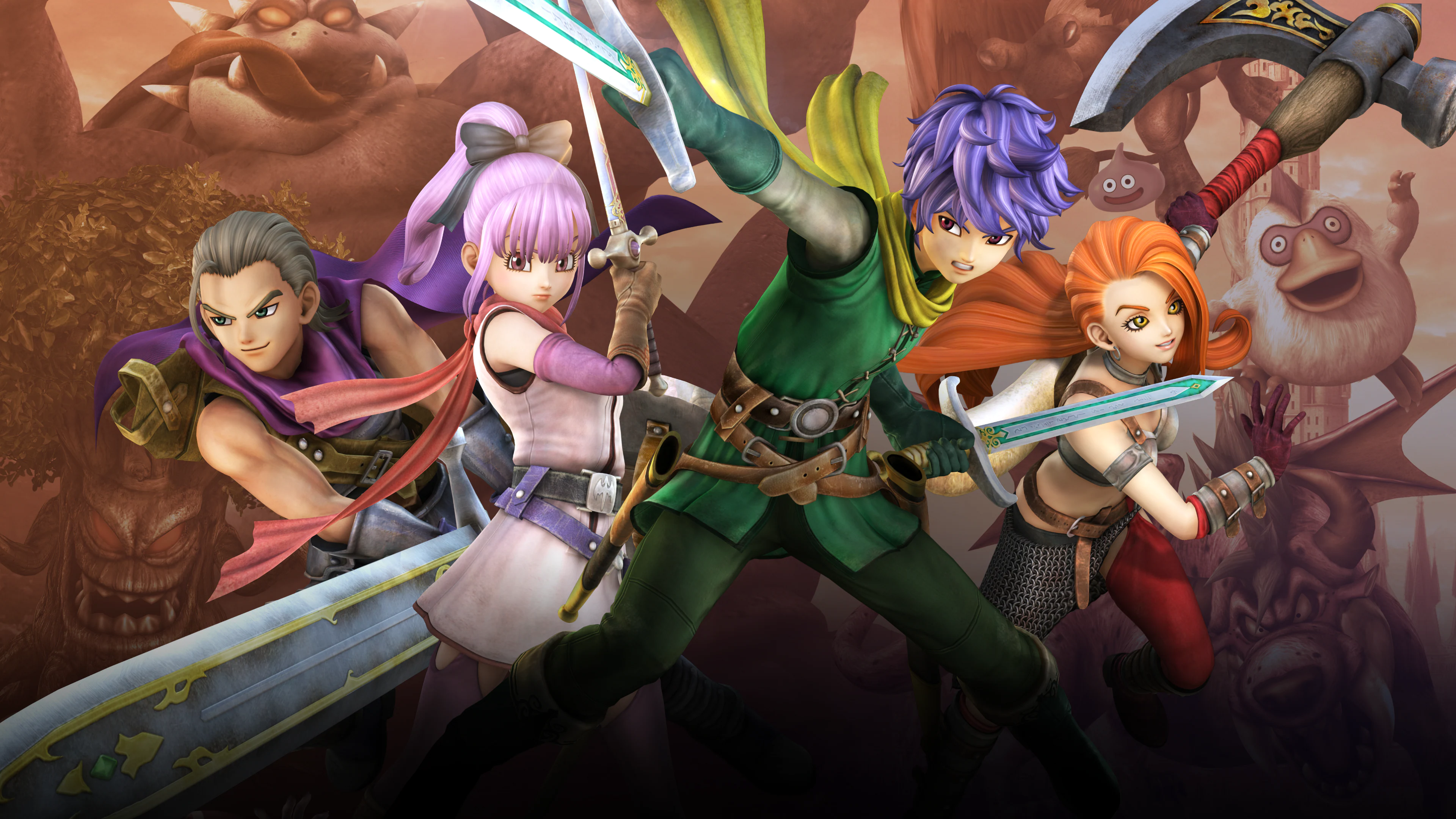 DRAGON QUEST HEROES II