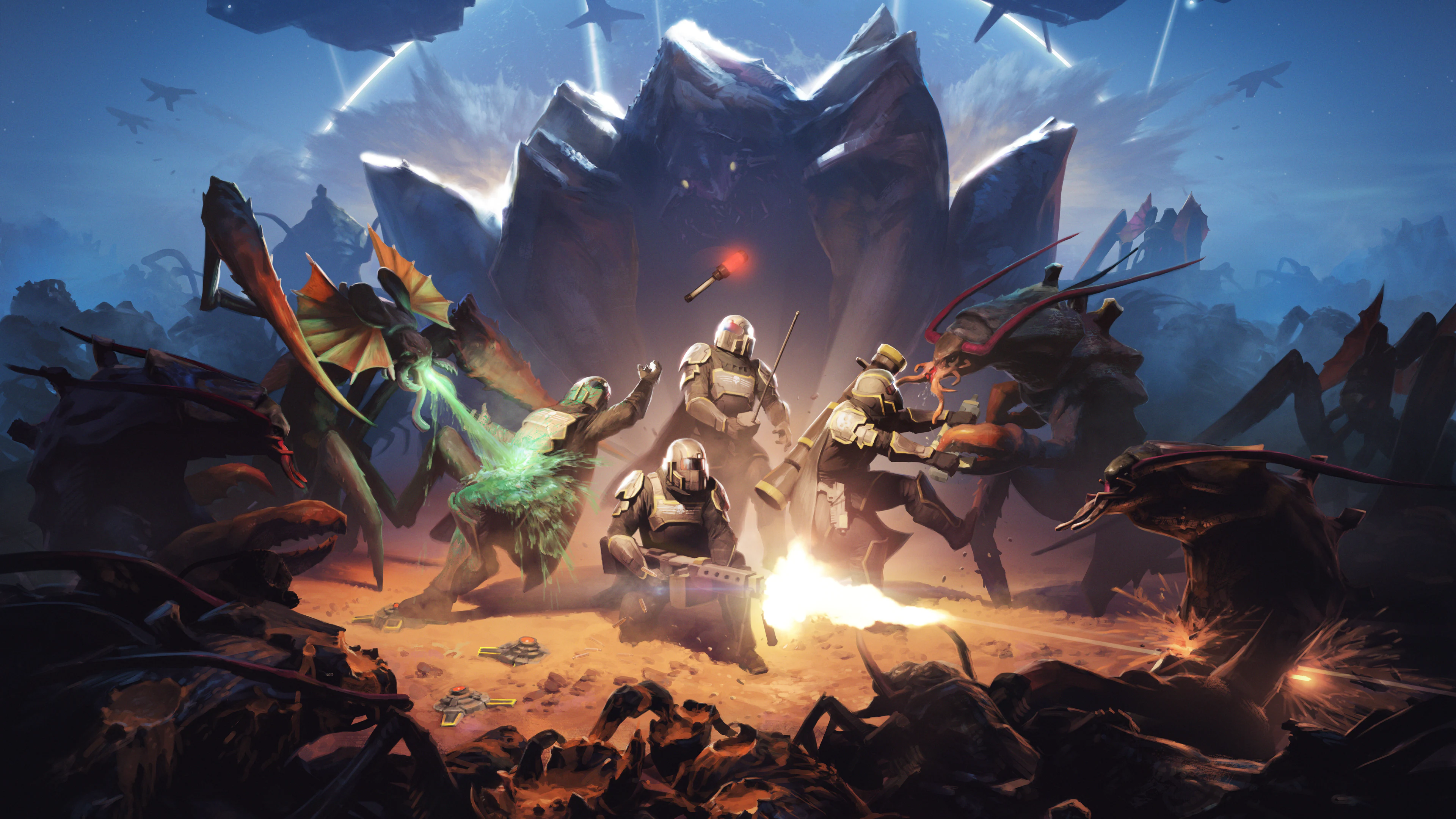 HELLDIVERS™