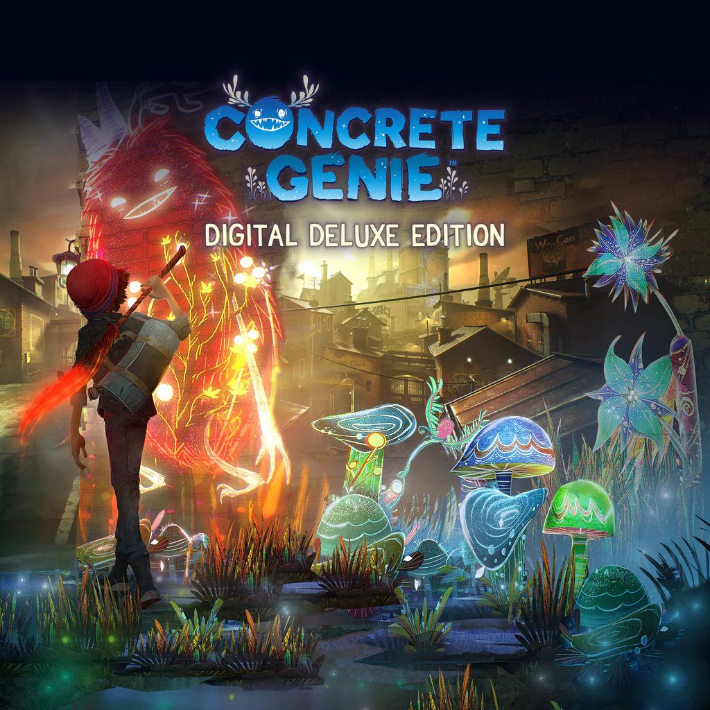 Concrete Genie Digital Deluxe Edition (English, Korean, Thai, Traditional Chinese)