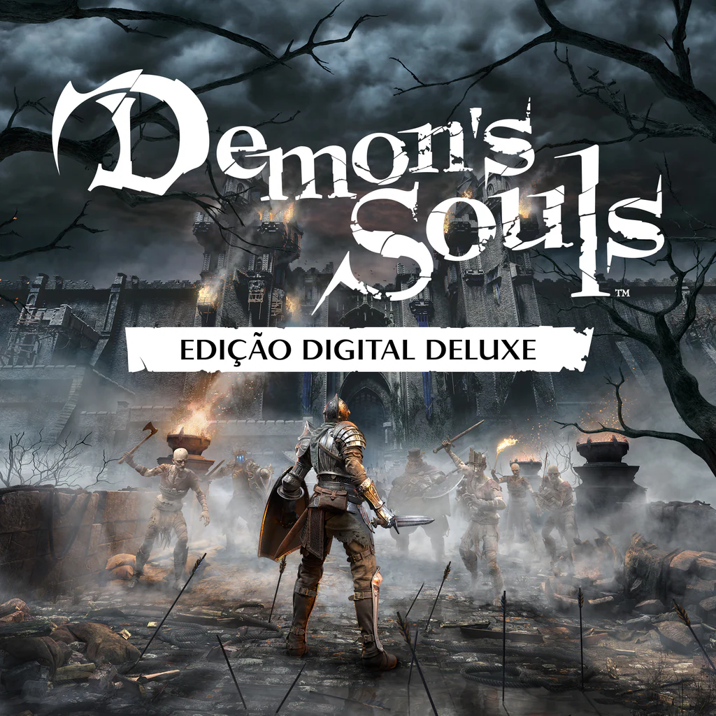 Edição Digital Deluxe de Demon's Souls