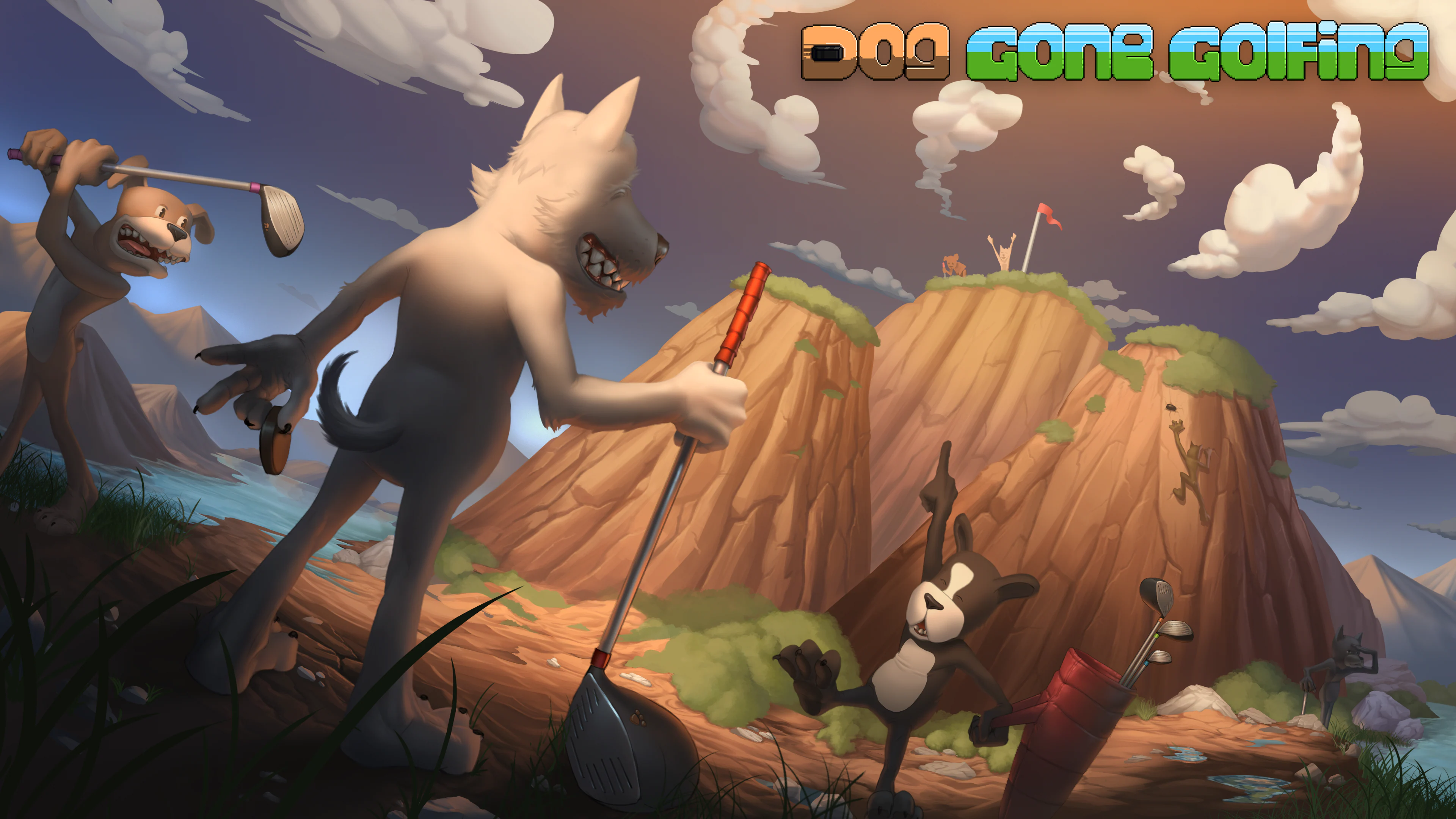 DOG GONE GOLFING