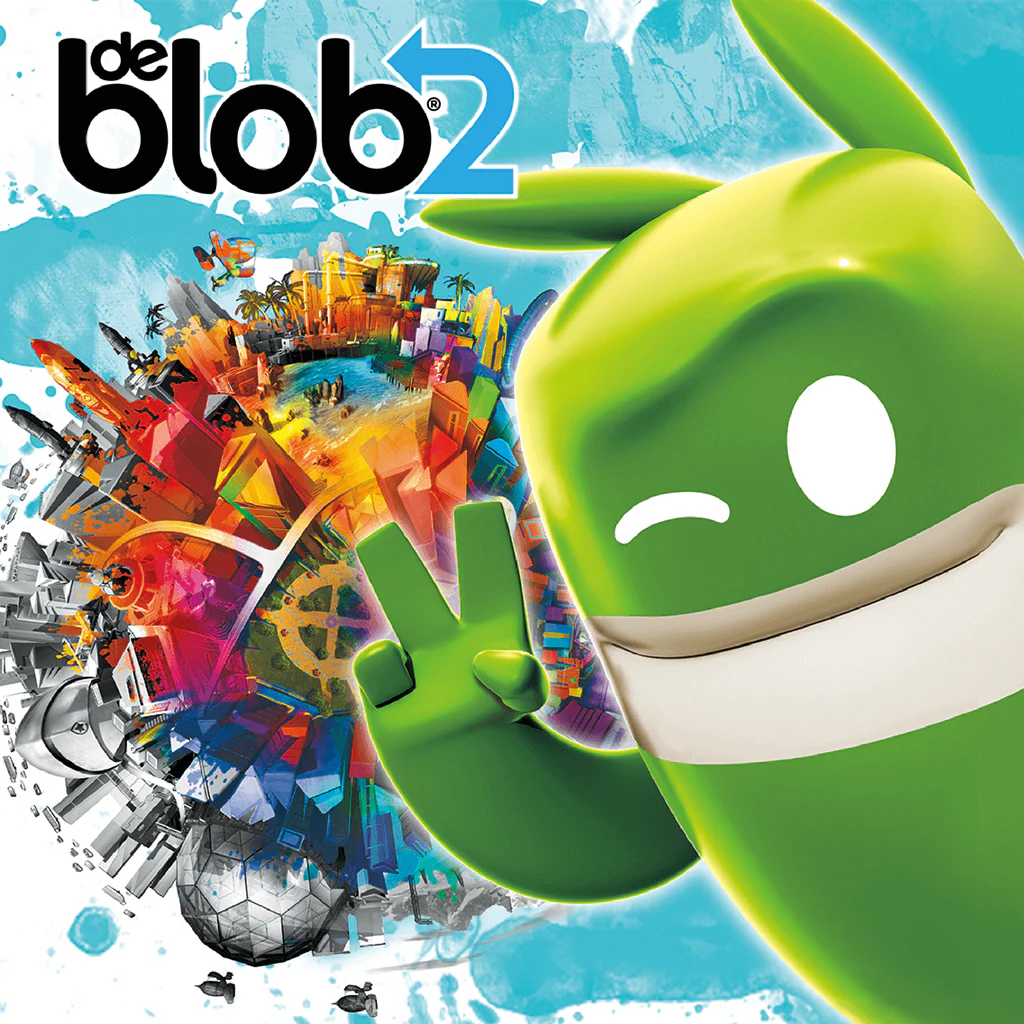 ブロブ カラフルなきぼう リターンズ(de Blob 2)