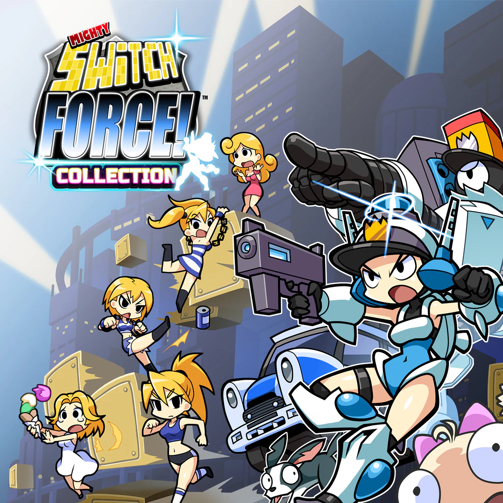 Mighty Switch Force! Collection (Simplified Chinese, English, Korean, Japanese, Traditional Chinese)
