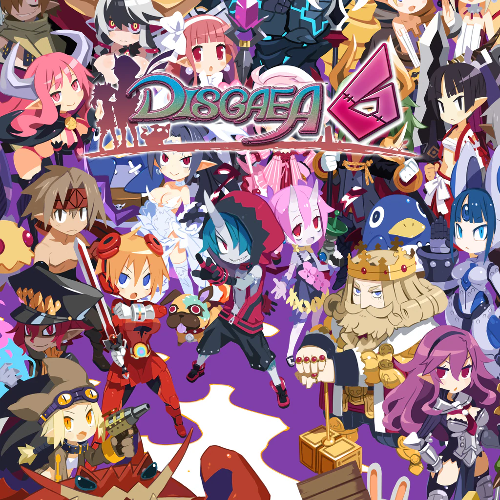 Disgaea 6 (Simplified Chinese, Korean, Japanese, Traditional Chinese)