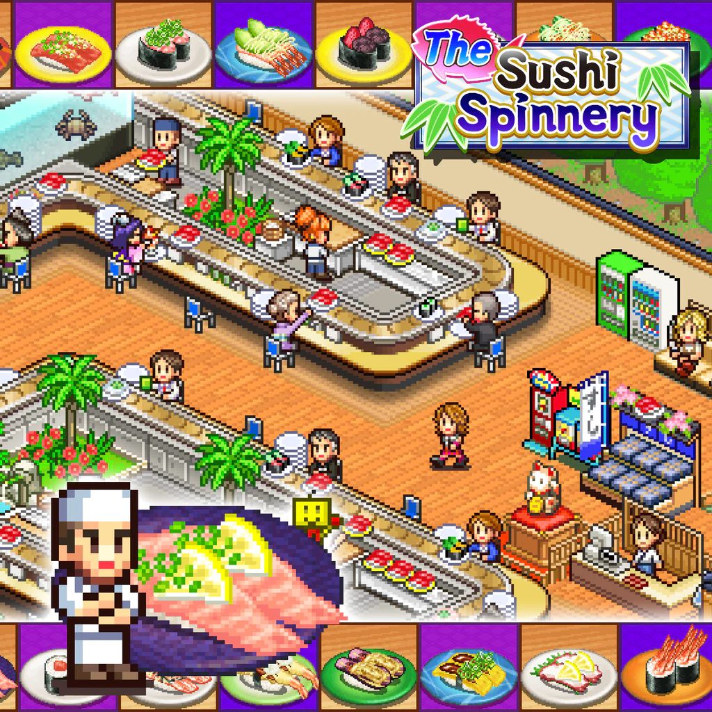 THE SUSHI SPINNERY