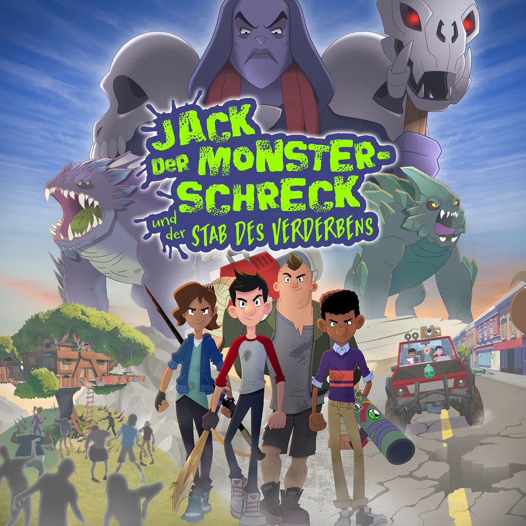 Jack der Monster-Schreck und der Stab des Verderbens