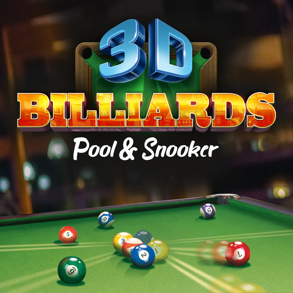 3D Billiards - Pool & Snooker (English)