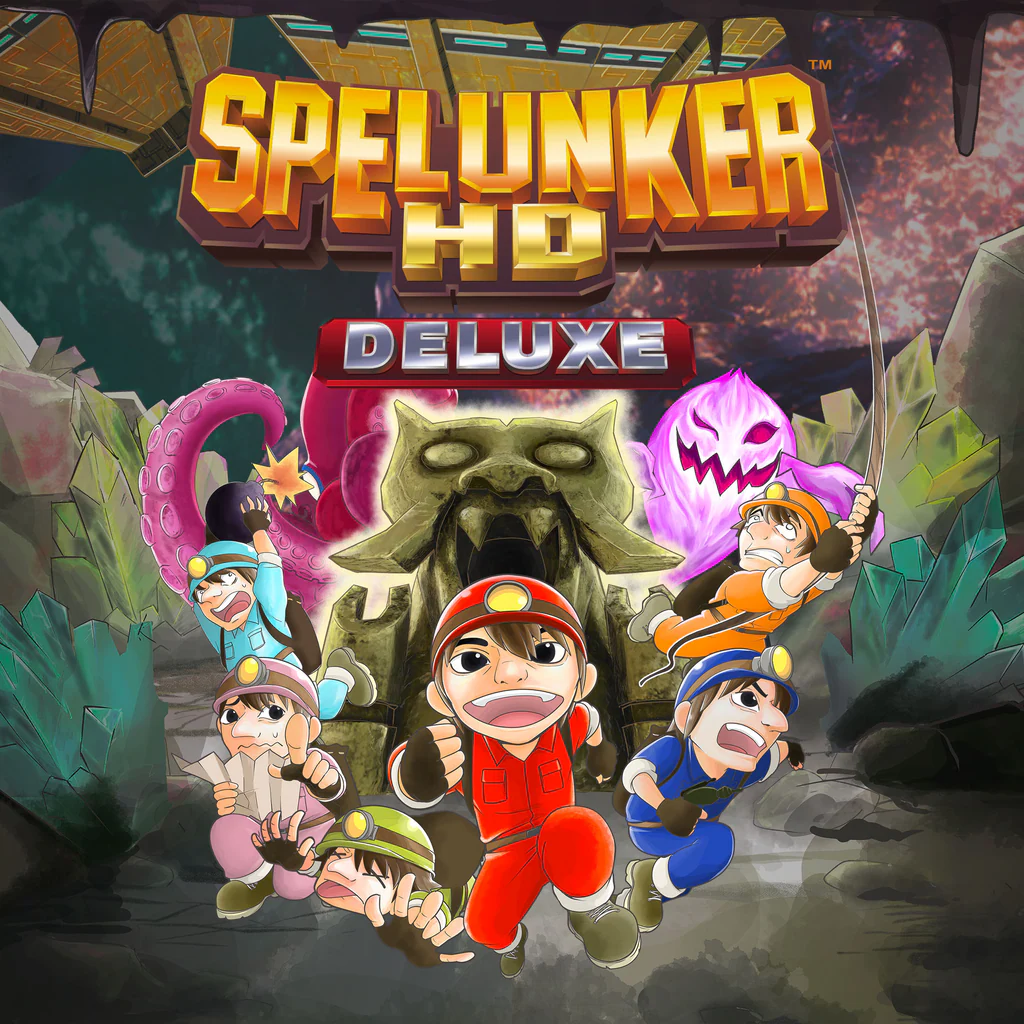 Spelunker HD DELUXE (Simplified Chinese, English, Korean, Japanese, Traditional Chinese)