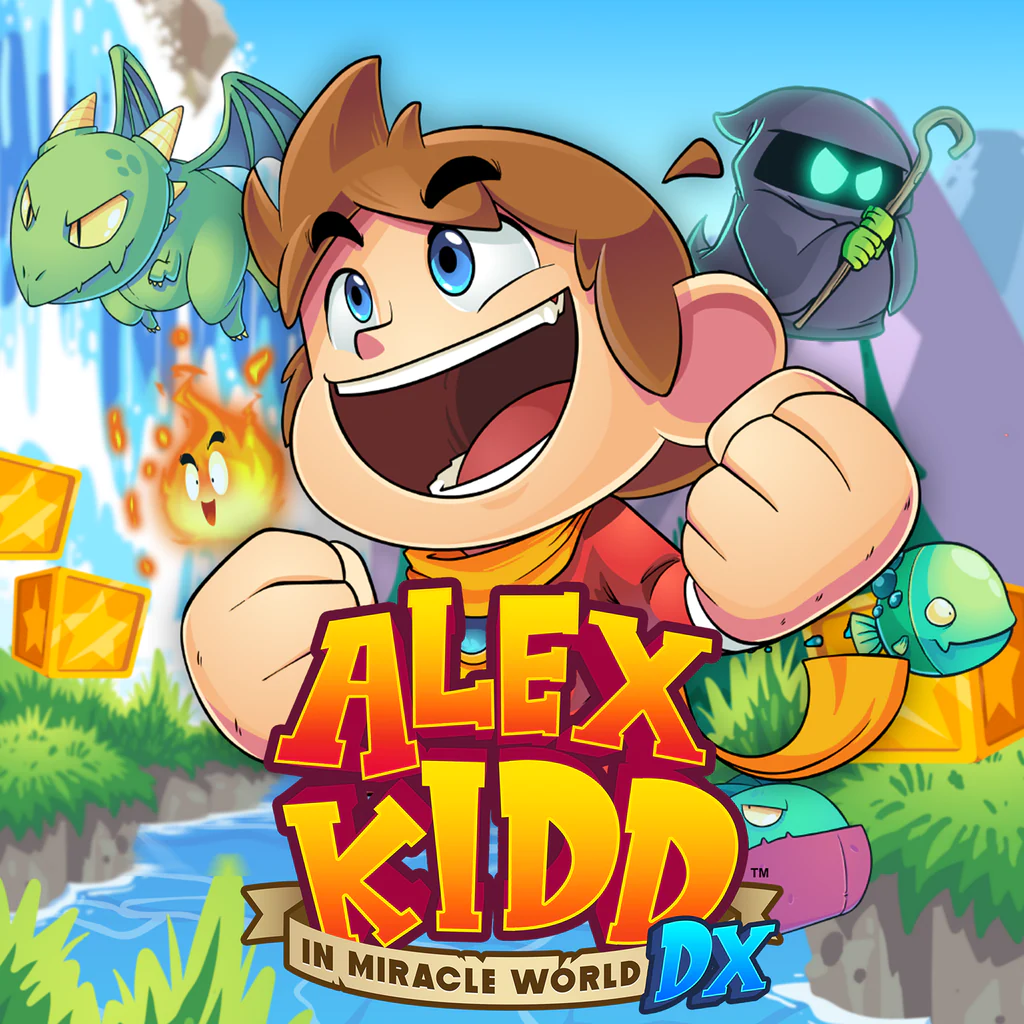 ALEX KIDD IN MIRACLE WORLD DX