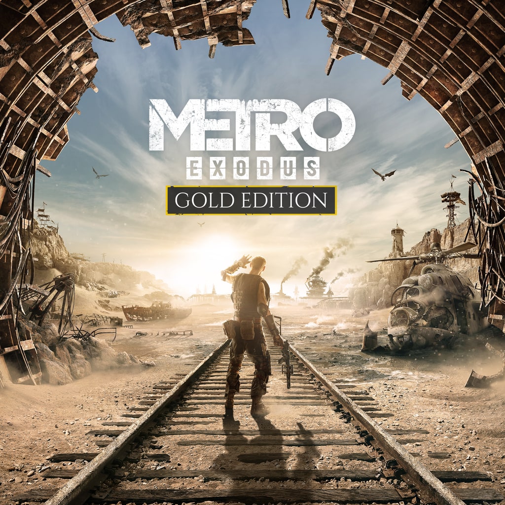 Metro Exodus: Gold Edition (Simplified Chinese, English, Korean, Traditional Chinese)