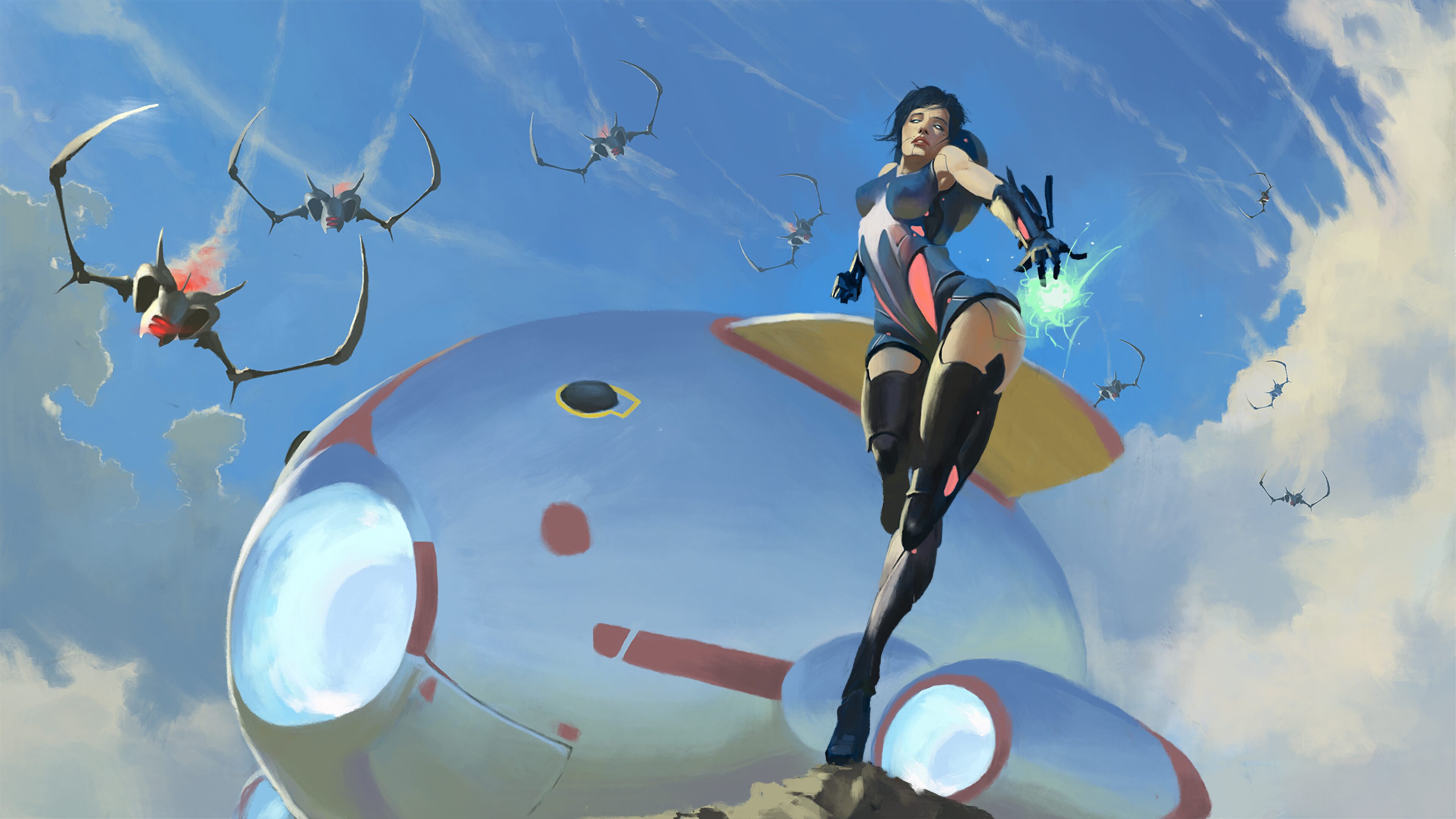 Energy Invasion