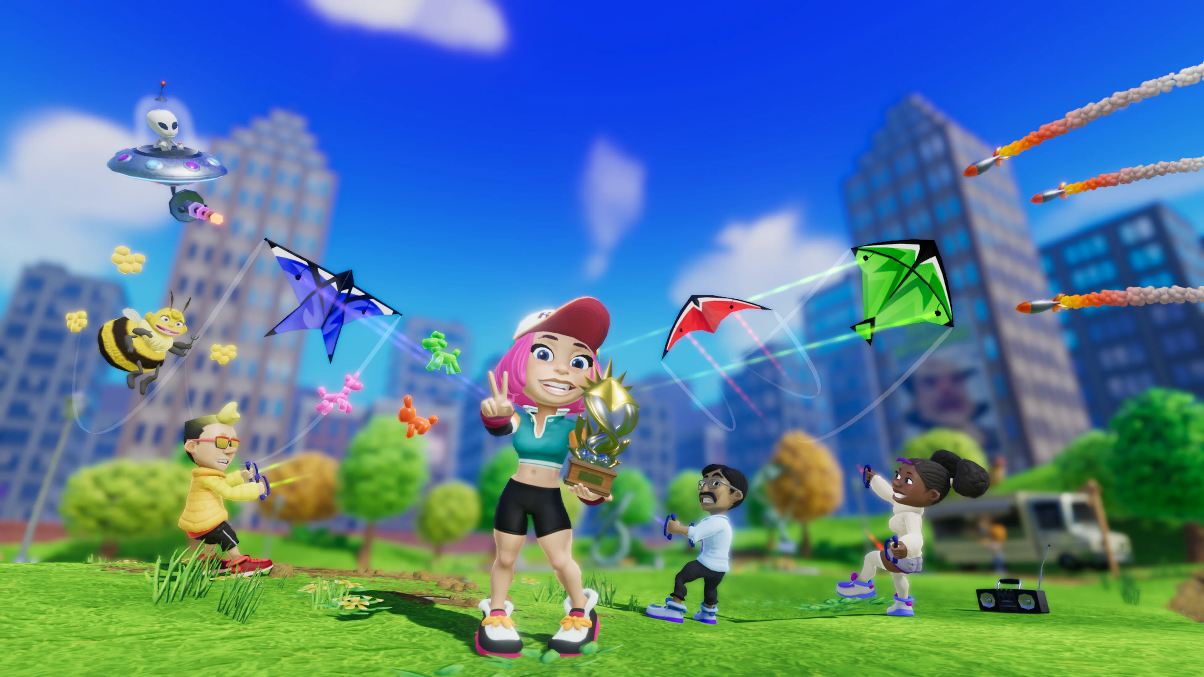 Stunt Kite Party