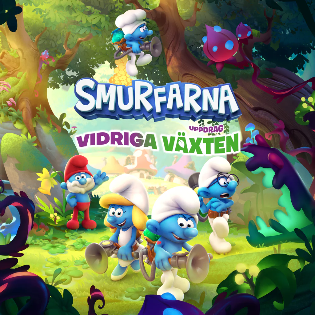Smurfarna - Uppdrag vidriga växten