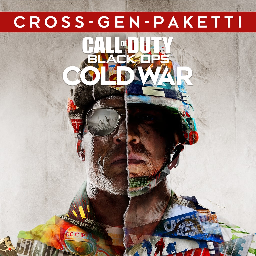 Call of Duty®: Black Ops Cold War -cross-gen-paketti PS4™ & PS5®